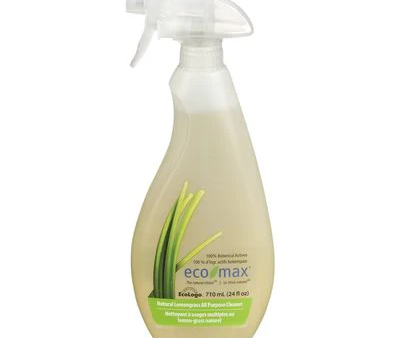 Ecomax - all purpose cleaner natural lemongrass 710 ml Discount