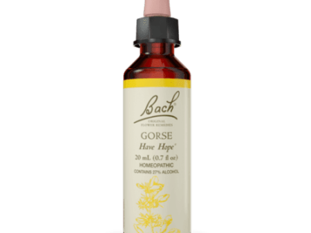 Bach - gorse flower remedies - 20 ml Discount