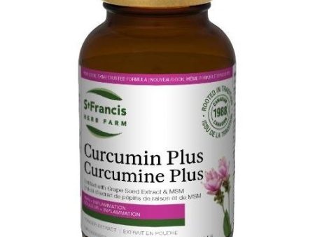 St-francis - curcumin plus - 90 vcaps Hot on Sale