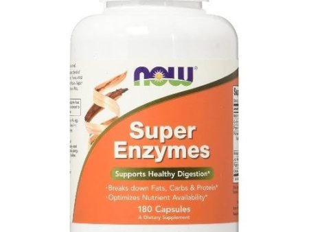 Now - super enzymes - capsules Supply