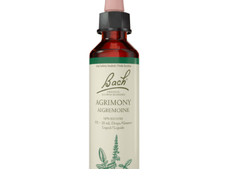 Bach - agrimony flower remedies - 20 ml Supply