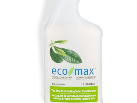 Ecomax - tea tree oil disinfectant toilet bowl cleaner 1l Online Sale