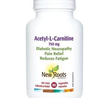 New roots - acetyl-l-carnitine 750 mg - 90 vcaps Supply