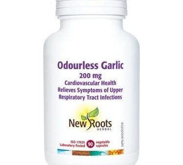 New roots - odourless garlic 200 mg - 90 vcaps Cheap