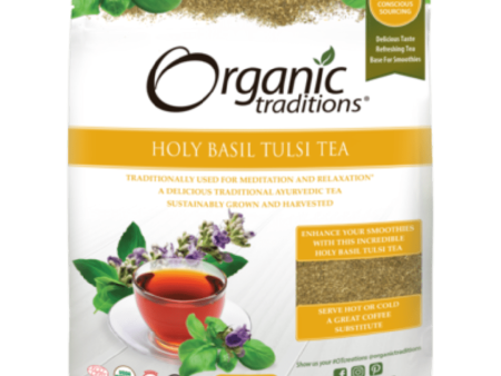 Organic Holy Basil (Tulsi) Tea Cut Discount