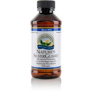 Nature s sunshine - silverguard mouthwash - 118 ml Online now