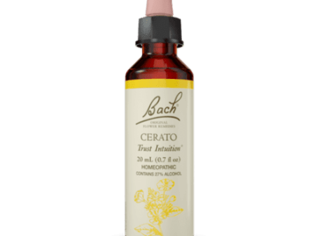 Bach - cerato flower remedies - 20 ml For Cheap