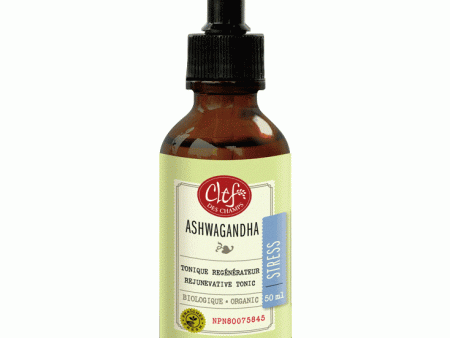 Clef des champs - ashwaganda tincture organic - 50 ml For Discount