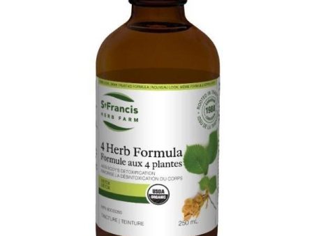 St-francis - 4 herb formula For Cheap