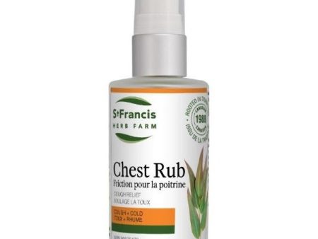 St-francis - chest rub -  50 ml For Cheap