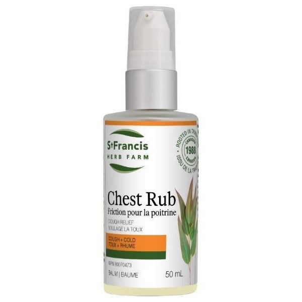 St-francis - chest rub -  50 ml For Cheap