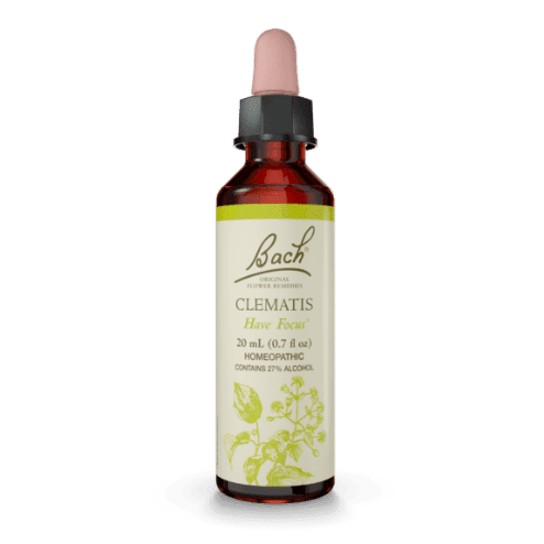 Bach - clematis flower remedies - 20 ml Online Sale