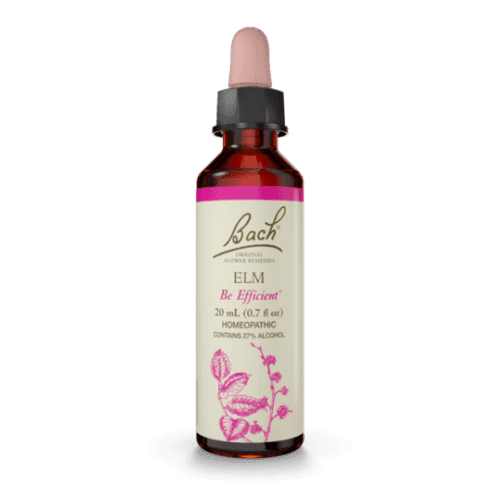 Bach - elm flower remedies - 20 ml Sale