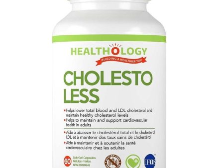 Healthology - cholesto-less - 60 sgels Supply