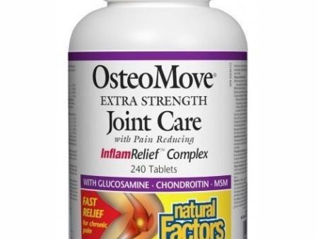 Natural factors - osteomove® extra strength joint care Supply