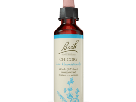 Bach - chicory flower remedies - 20 ml Online Sale