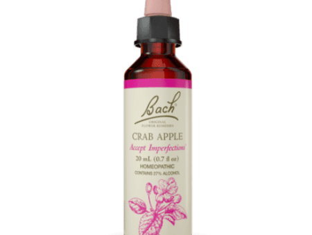 Bach - crab apple flower remedies - 20 ml Online now