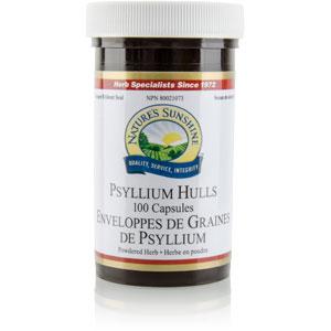 Nature s sunshine - psyllium hulls - 100 caps Fashion