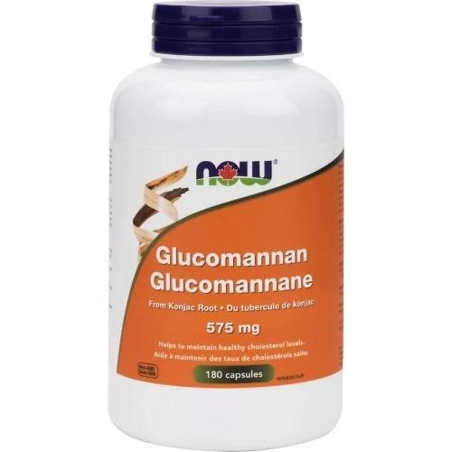 Now - glucomannan  575 mg Online