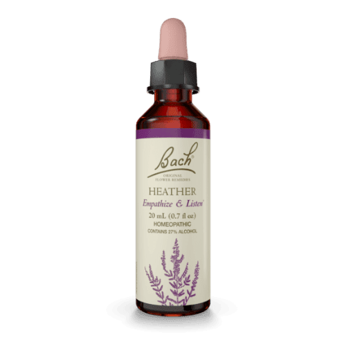 Bach - heather flower remedies - 20 ml Discount