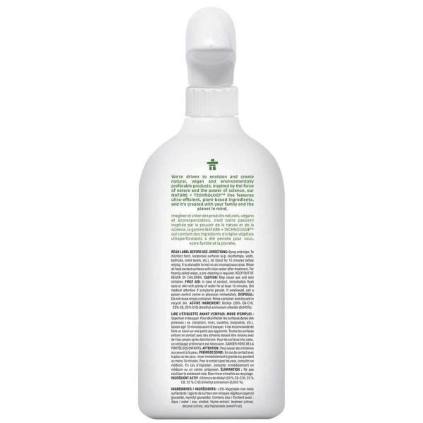 Attitude - all purpose cleaner disinfectant 99.9% 800 ml Online Hot Sale