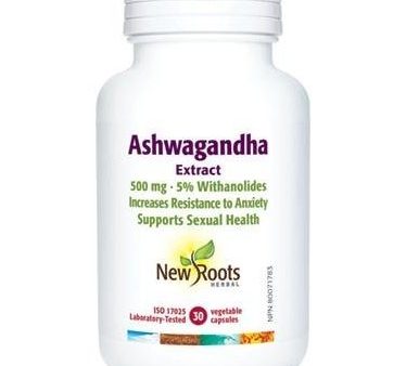 New roots - ashwagandha extract 500 mg on Sale