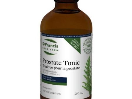 St francis - prostate tonic Online now