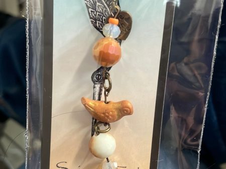 Wooden Bird Scissor Charms Online now