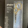 Gingher Epaulette Embroidery Scissor For Discount