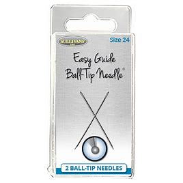 Easy Guide Ball Tip Needle Size 24 Discount