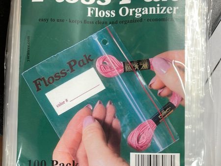 Floss-Pak- 100 bags Hot on Sale