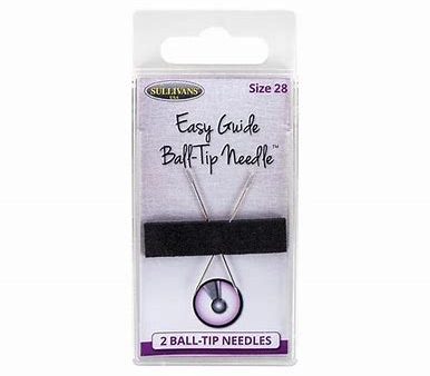 Easy Guide Ball Tip Needle Size 28 Discount