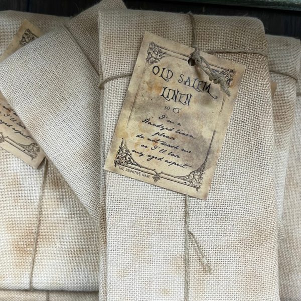 30 Count Old Salem Linen Fashion