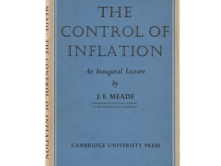 The Control of Inflation. An Inaugural Lecture. Cheap