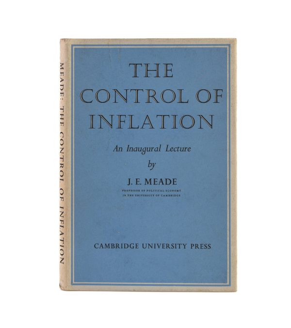 The Control of Inflation. An Inaugural Lecture. Cheap