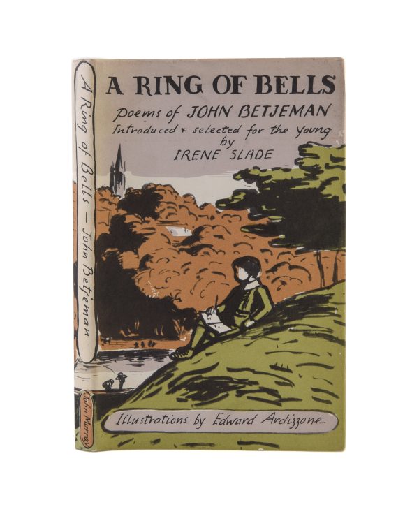 A Ring of Bells. Poems of John Betjeman. Introduced and Selected by Irene Slade. Online Hot Sale