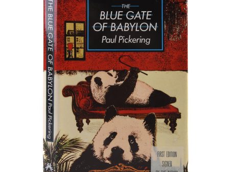 The Blue Gate of Babylon. For Sale