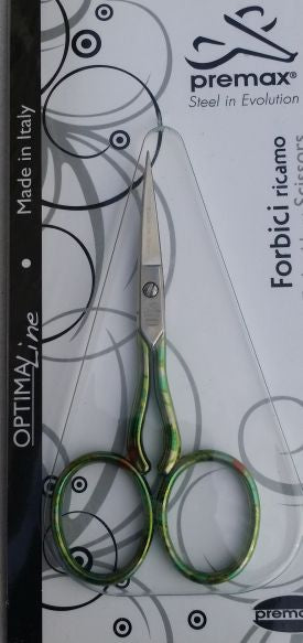 Premax Green Multi 3.5 inch Scissors Cheap