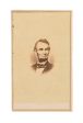 [Carte de visite portrait photograph of Abraham Lincoln.] Sale