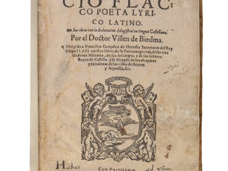 [WORKS] Sus obras con la declaracion magistral en lengua Castellana, por el Doctor [Juan] Villen de Biedma. Online