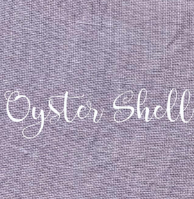 28 count Oyster Shell linen For Sale