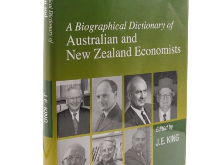 A Biographical Dictionary of Australian and New Zealand Economists. Sale