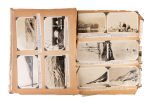 [Album of photographs of whaling and trading voyages.] Online now