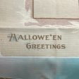 32 Count Hallowe en Greetings linen Discount