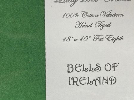 Bells of Ireland Velveteen Online now