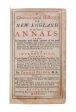 A Chronological History of New England in the form of Annals; For Sale