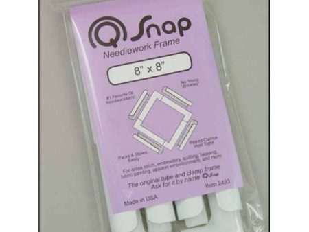 Q-Snap 8X8 Frame Online now