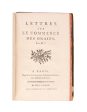 Éclaircissements demandés à M. N**[ecker], sur ses principes économiques, & sur ses projets de législation; au nom des propriétaires fonciers & des cultivateurs françois. [bound with:] Lettres sur le commerce des grains. Sale