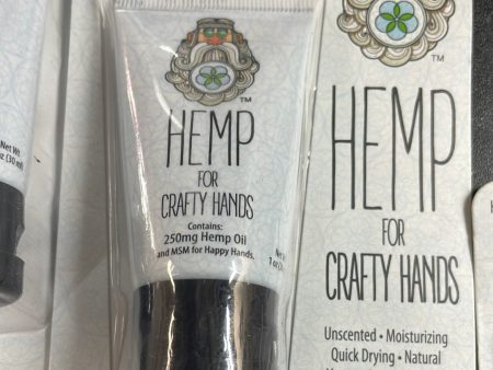 Hemp Lotion for Crafty Hands For Cheap