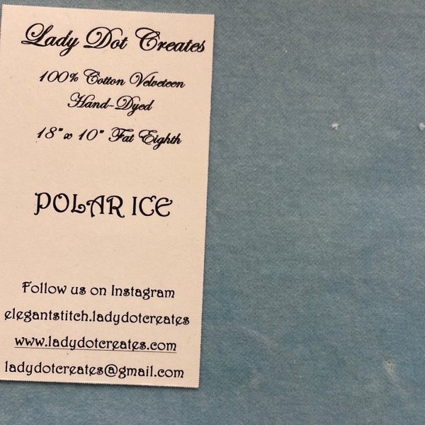 Polar Ice Velveteen For Sale